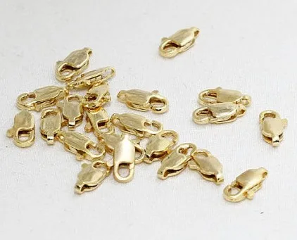 24k gold lobster clasp