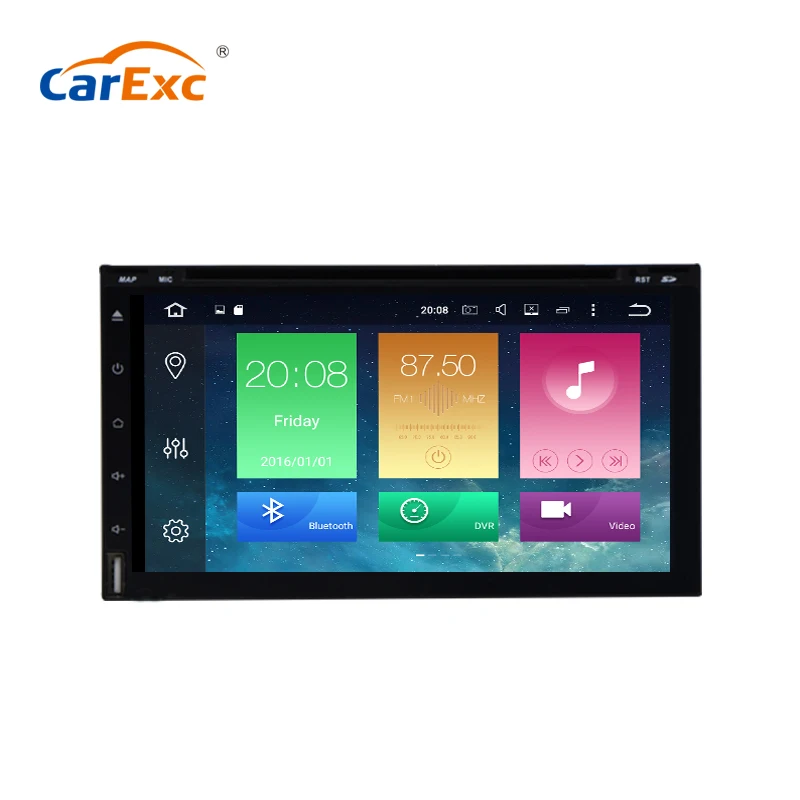 Flash Deal 2 Din Android 9.0/9 Car DVD Universal  WIFI GPS BT OBD DAB+ WIFI Navigation Radio USB Multimedia 1