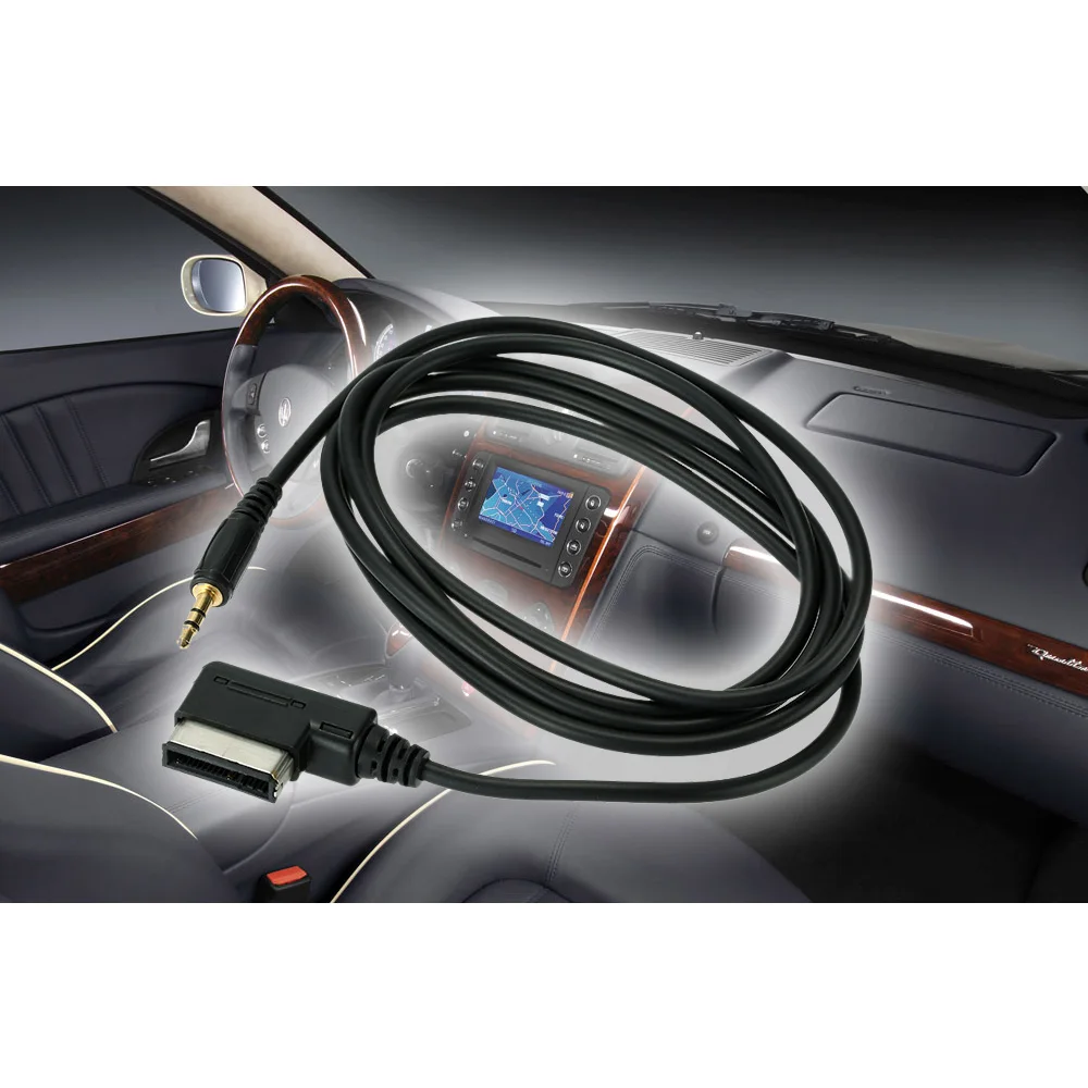 Музыкальный интерфейс KKmoon AMI MMI к аудиокабелю AUX 3 5 мм для Audi A3 A4 S4 A5 S5 A6 S6 A8 Q3 Q5 TT R8 |