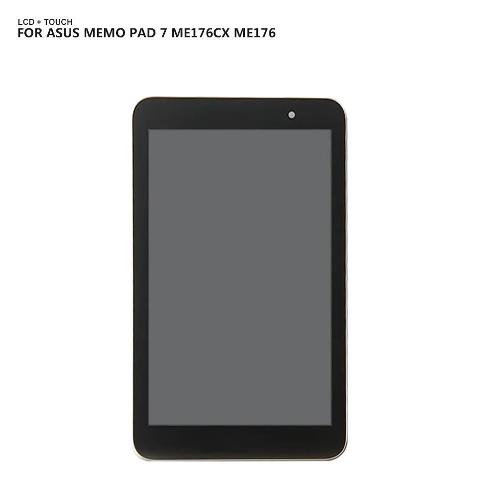 Для Asus Memo Pad 7 ME176 ME176C ME176CX K013 ЖК-дисплей+ сенсорный дигитайзер экран в сборе с рамкой