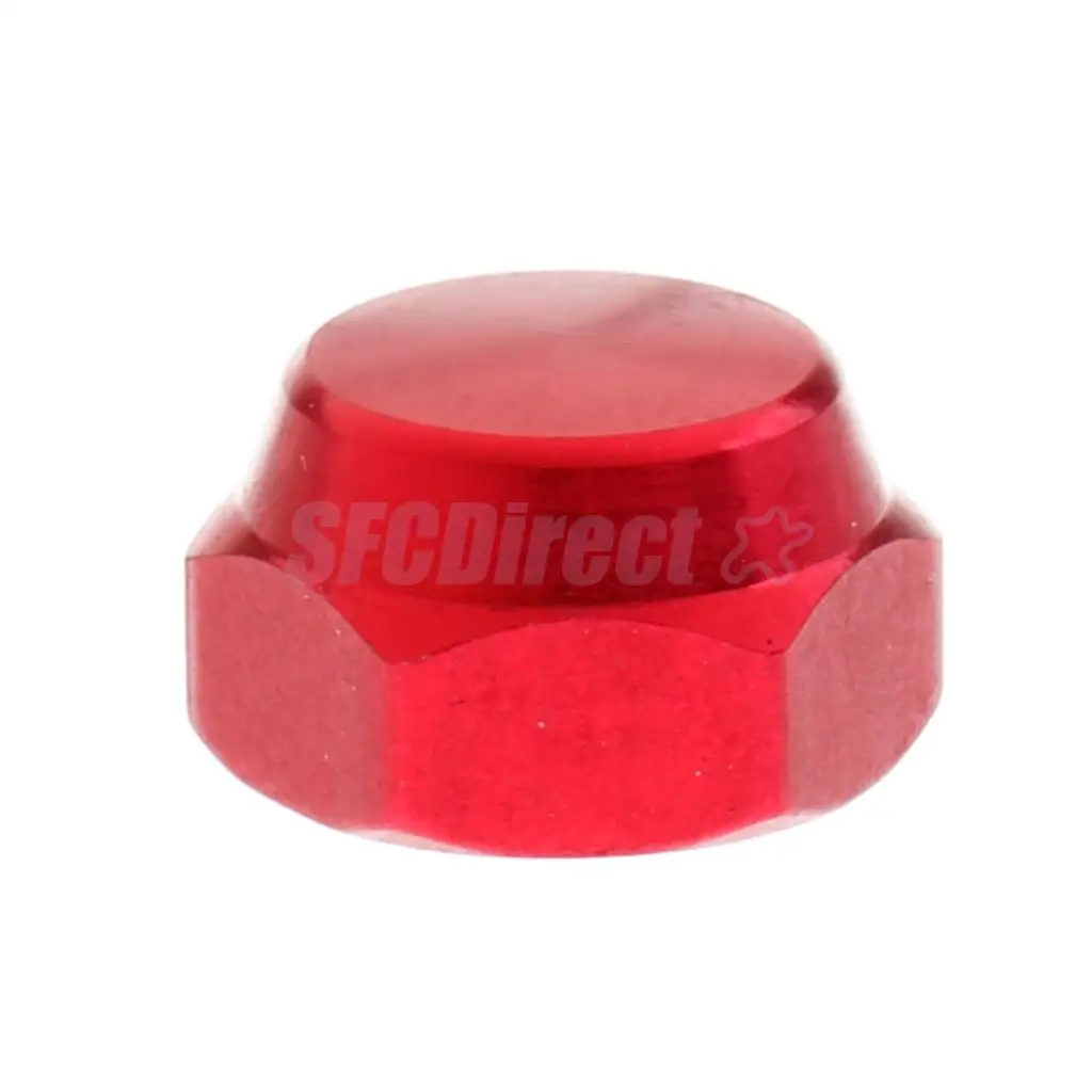 M7 Fishing Reel Handle Screw Nuts Bearing Cover Screw Cap for Baitcasting Reel Handle, Left/Right Hand