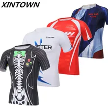 Красный Синий Женский Мужской велосипед Джерси ropa ciclismo Велоспорт Джерси куртка велосипед Топ велосипедные футболки уличная короткая спортивная одежда
