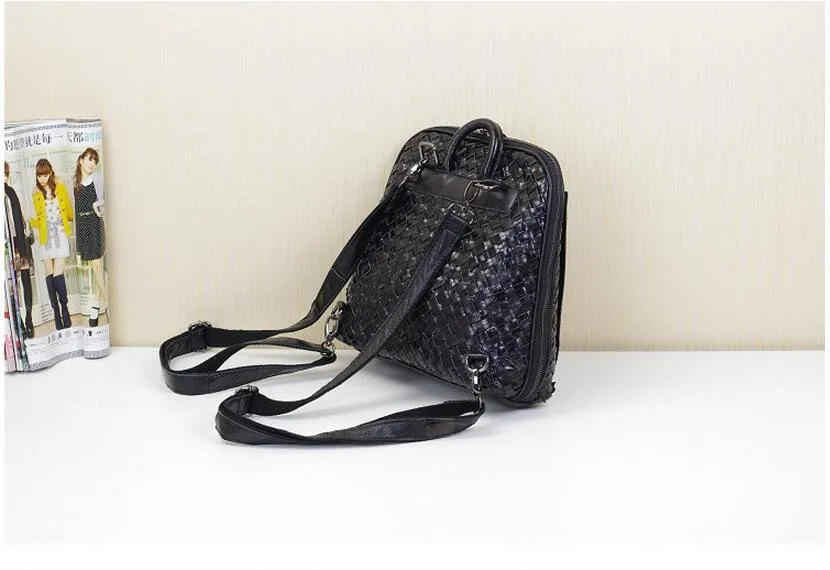 Для женщин рюкзак высококачественный Корейский кожа рюкзаки для подростков обувь девочек Женский школьная сумка mochila