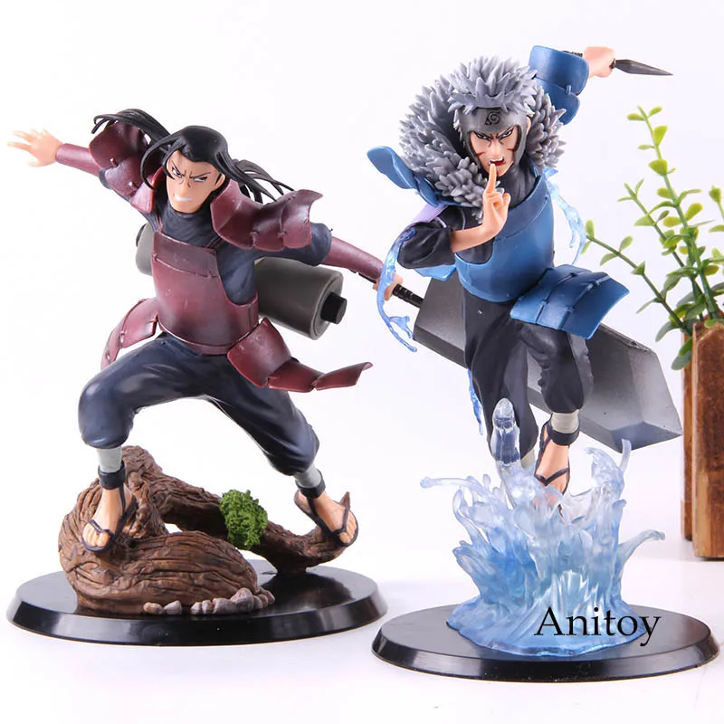 

Hot Toy Anime Naruto Shippuden Figure Hashirama Senju Tobirama Senju Action Collection Model Toys
