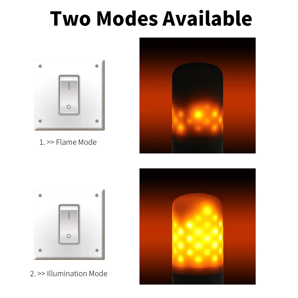 E27 Flame Effect Bulbs LED Lamp Flame Bulb LED E14 Flicker Light E26 220V Emulation Flaming Decorative 63leds Chritmas 2835 SMD E27 Flame Effect Bulbs LED Lamp Flame Bulb LED E14 Flicker Light E26 220V Emulation Flaming Decorative 63leds Chritmas 2835 SMD