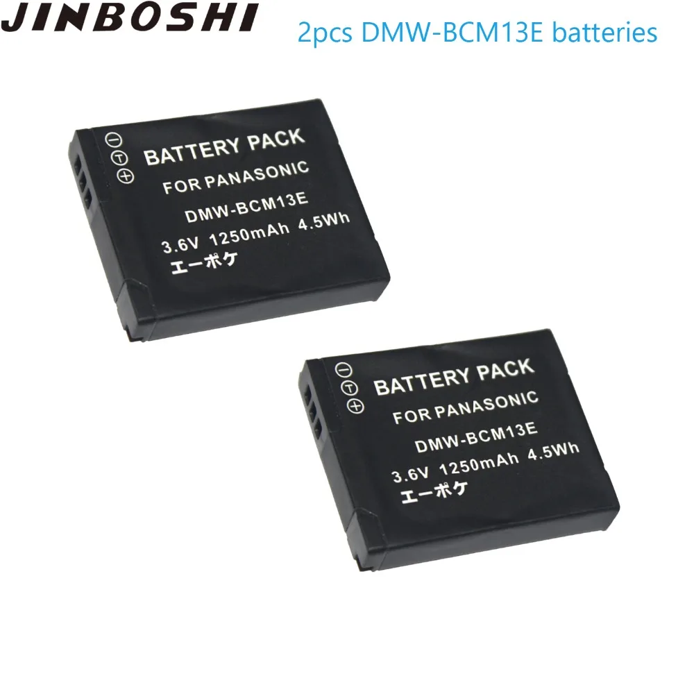 Горячая 2 шт DMW-BCM13E DMW BCM13E BCM13 BCM13PP запасная батарея для Panasonic Lumix ZS40/TZ60 ZS45/TZ57 ZS50/TZ70 ZS2 |