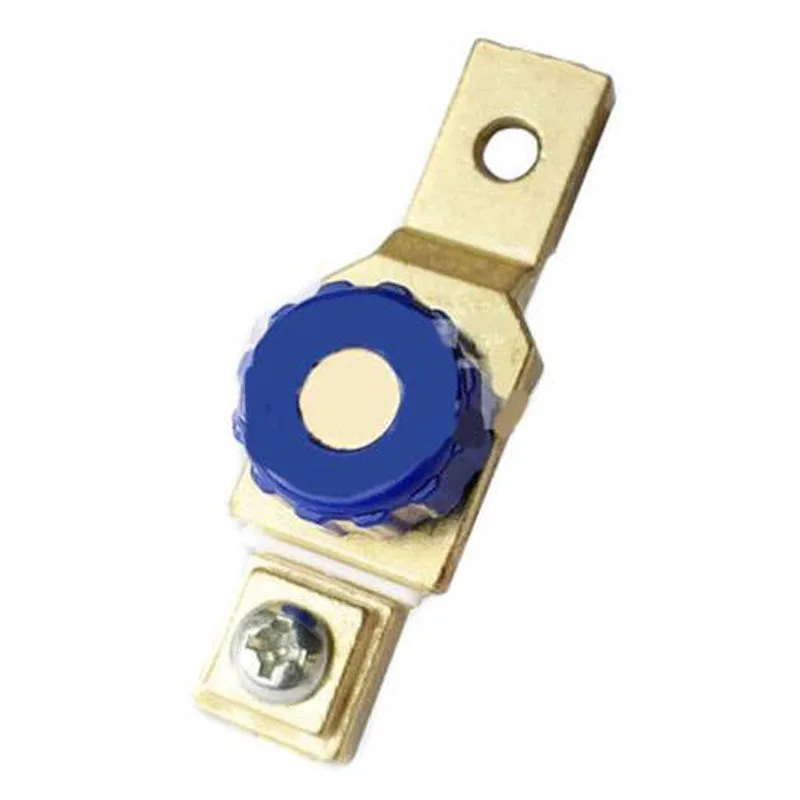 1pcs Dc12v 80a Motorcycle Battery Switch Cut Off Kill Terminal Anti
