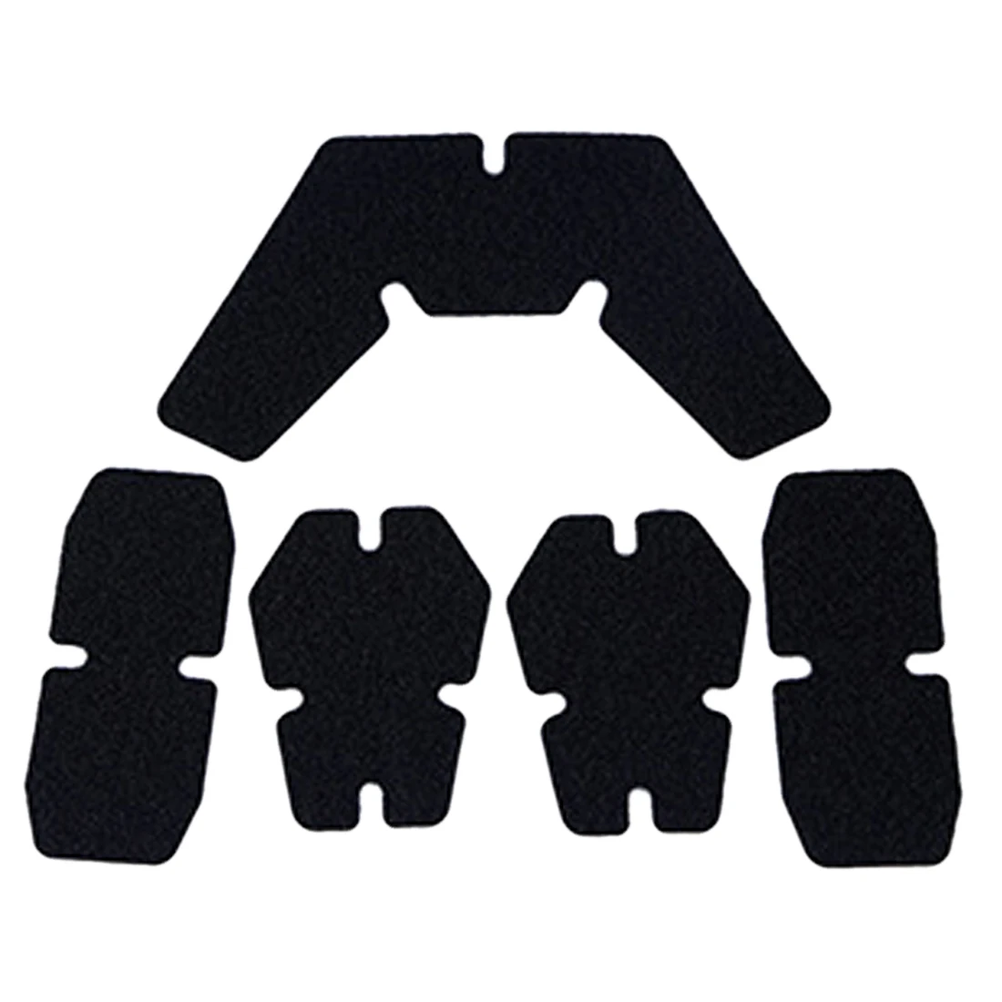 

NFSTRIKE Tactical Helmet Accessories WST Hook & Loop Set For AF Helmet Airsoft Military Hunting Outdoor Sports - Tan