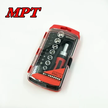 

41PCS Ratchet Bit Driver And Socket Set Screwdriver Set