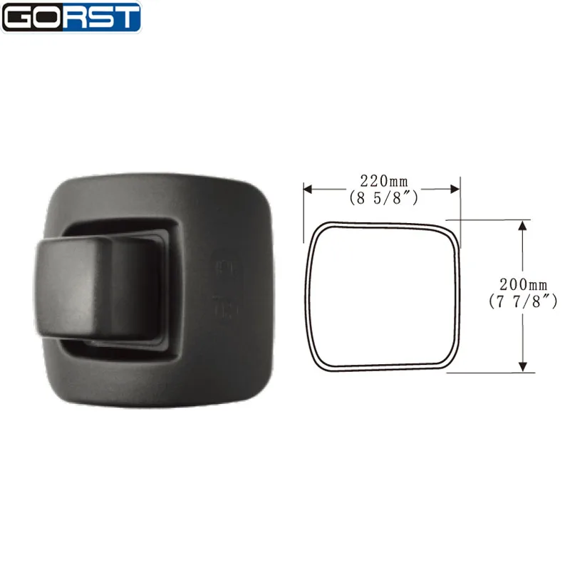 

Accessories Car-Styling Reflector Rearview Mirror Side Mirror Exterior Assembly for Dongfeng TianJin