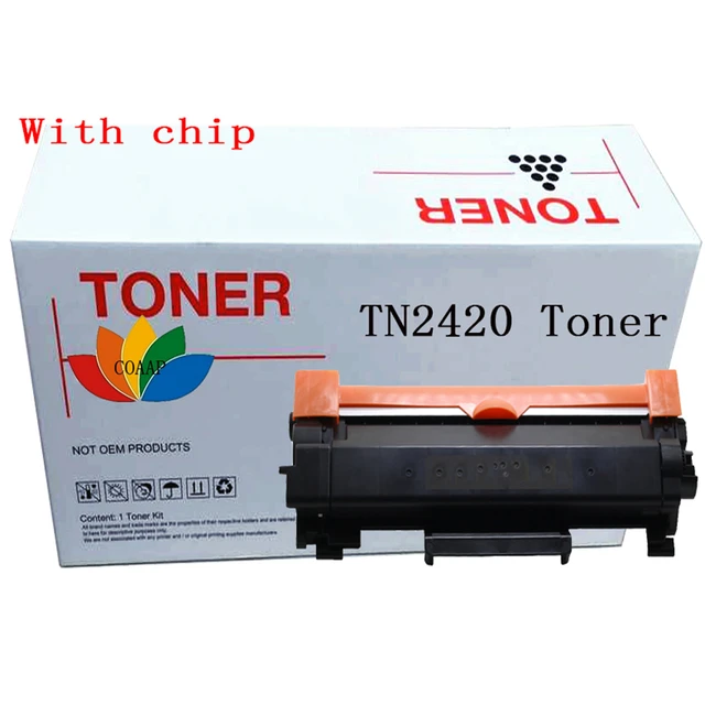 1x Replacement Toner Cartridge for Brother 2420 TN-2420 DCP-L2510D L2530DW  L2537DW L2550DN L2550DW & HL-L2375DW L2370DN L2350DW