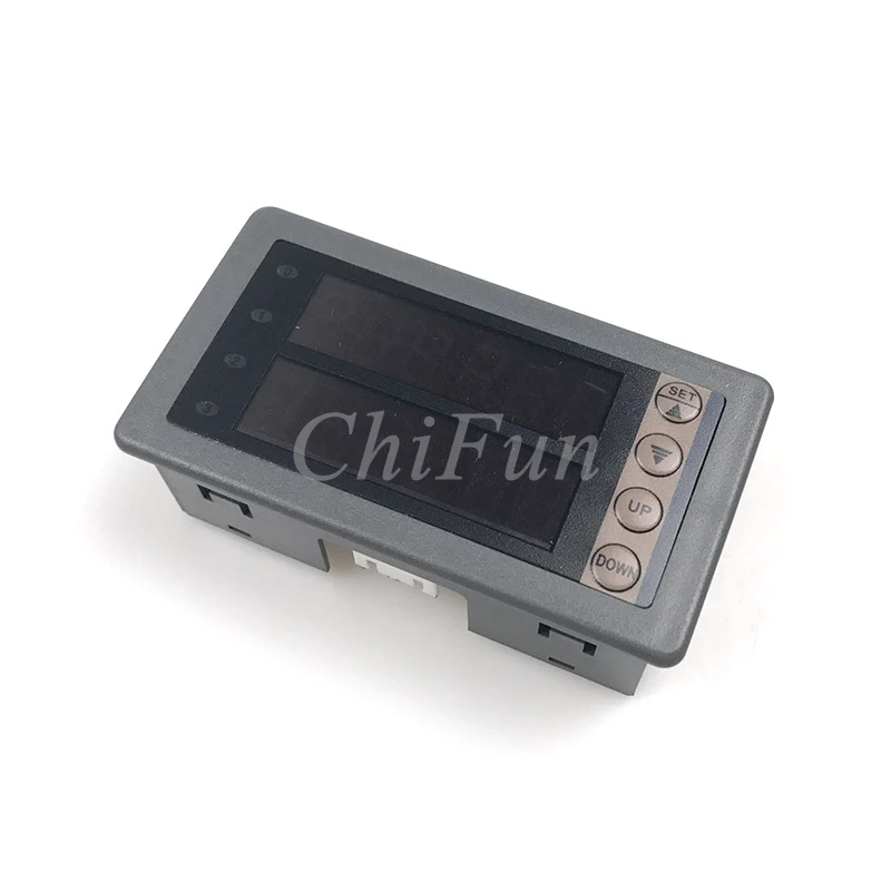 

PLC display and transmission parameters display board, simple text double row display D110 D114 value