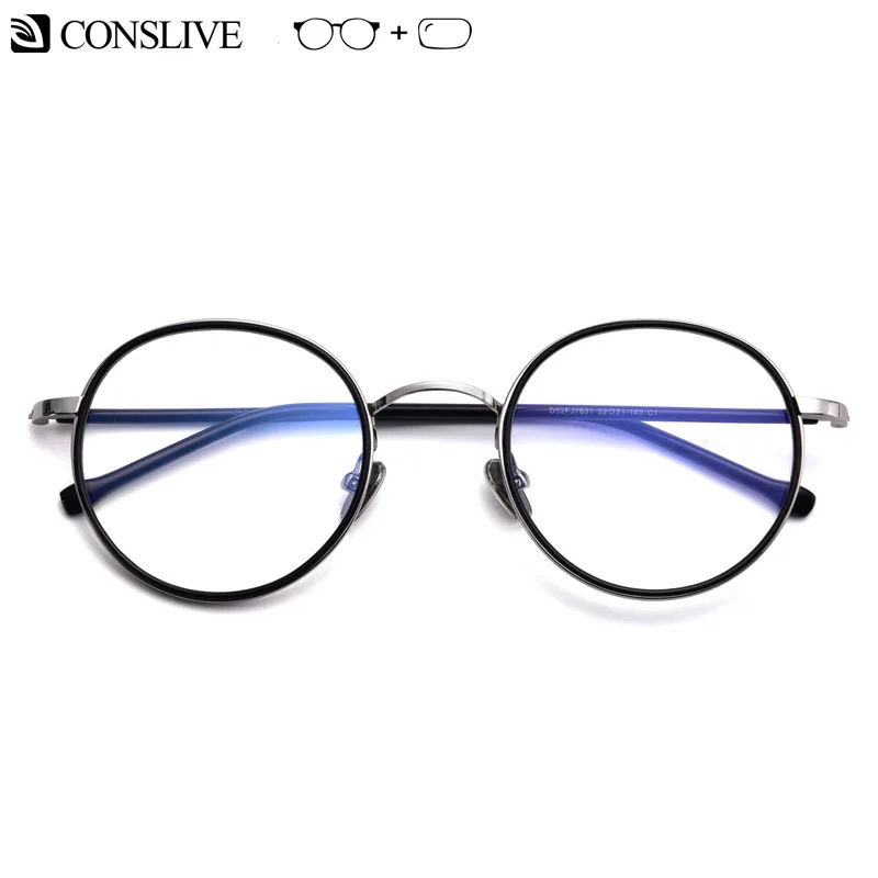 

Anti Blue Light Glasses for Women Men Round Blue Ray Blocking Computer Glasses Unisex Optical Circle Frame Blue Light Eyewear