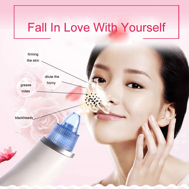Pimple Machine Acne Vacuum blackhead remover Face vacuum cleaner
