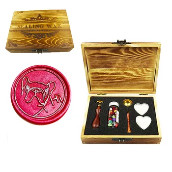 

Hi Dog Signature Design Wax Seal Stamp for Wedding, Perfect Decoration for Invitations, Envelopes, Snail Mails, Wine Packages,