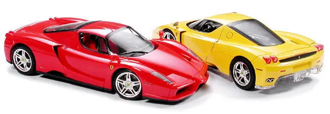 1/24 TAMIYA 24302 ENZO(красная версия) модель хобби