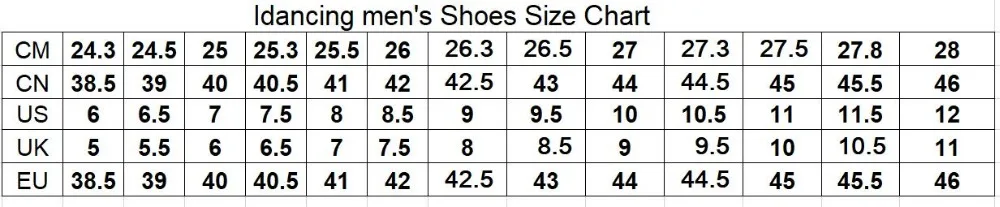 SIZE MEN