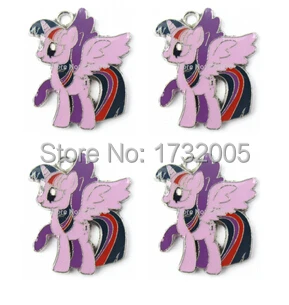 

New 20 Pcs unicorn Charm Pendants DIY Jewelry Making Free Shipping MB0829