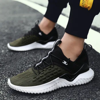 

Explosion newest classic Summer fashion men's shoes trend breathable casual increase height low to help mesh tidal shoes