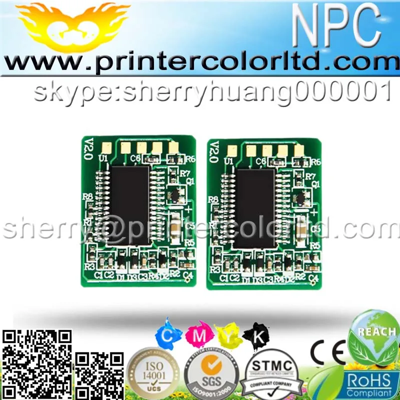 Для OKI CHIP C9655 Тонер-чип евро версия 43837132 43837131 43837130 43837129 | Компьютеры и офис