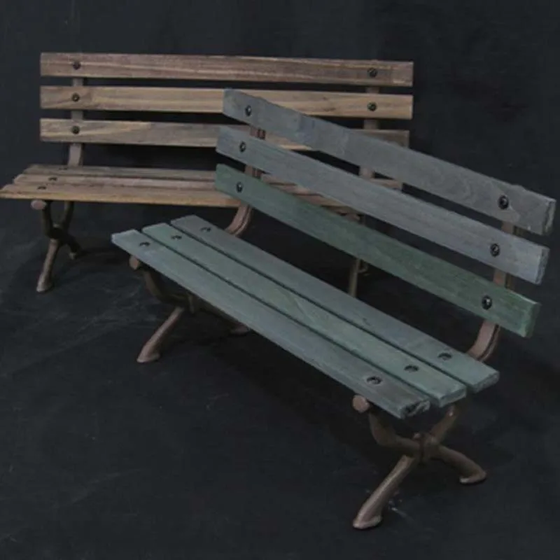 Mnotht P0008 Simulita Park Bench Model 1 6 Soldier Landscape