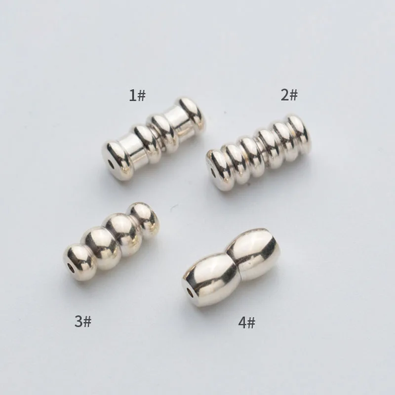 925 Sterling Silver Charm Buckle Clasp Hook Screw Connector Findings Jewelry