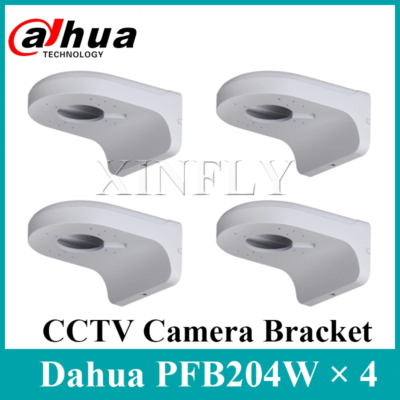 4 шт./лот Dahua кронштейн PFB204W для Dahua IP Камера IPC-HDW4631C-A IPC-HDW4431EM-ASE IPC-HDW4831EM-ASE IPC-HDBW4431F-AS