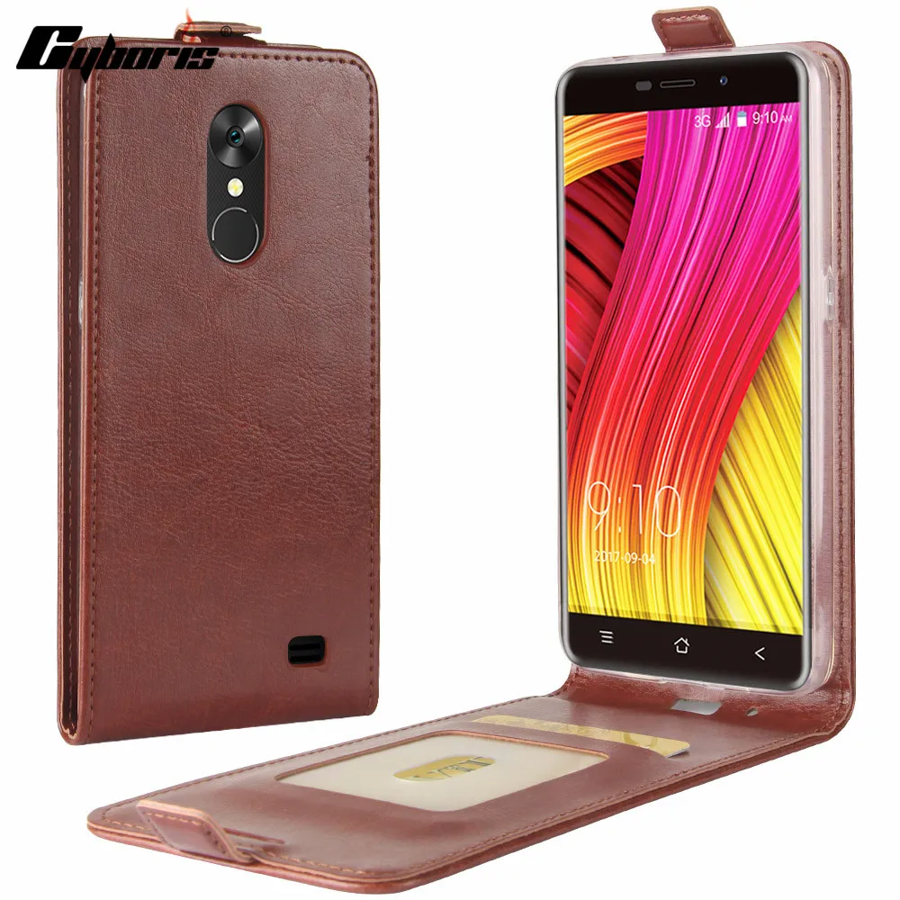 

Cyboris For Blackview A10 A 10 Case Funda Luxury PU Leather Wallet Vertical Cover Phone Flip case for Blackview A10 Caso Coque