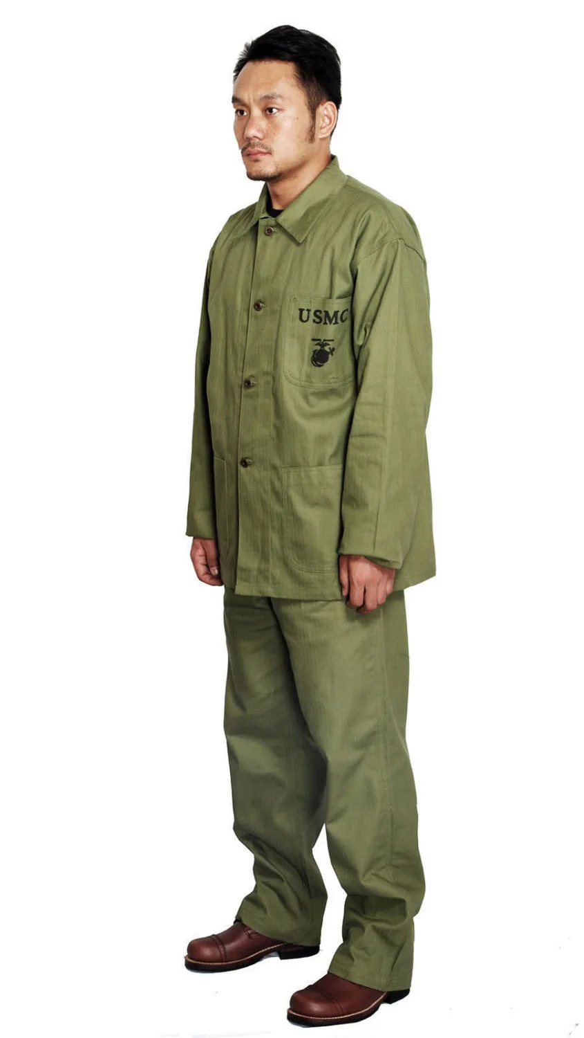 WWII WW2 US MARINE CORPS P44 USMC PLAIN 