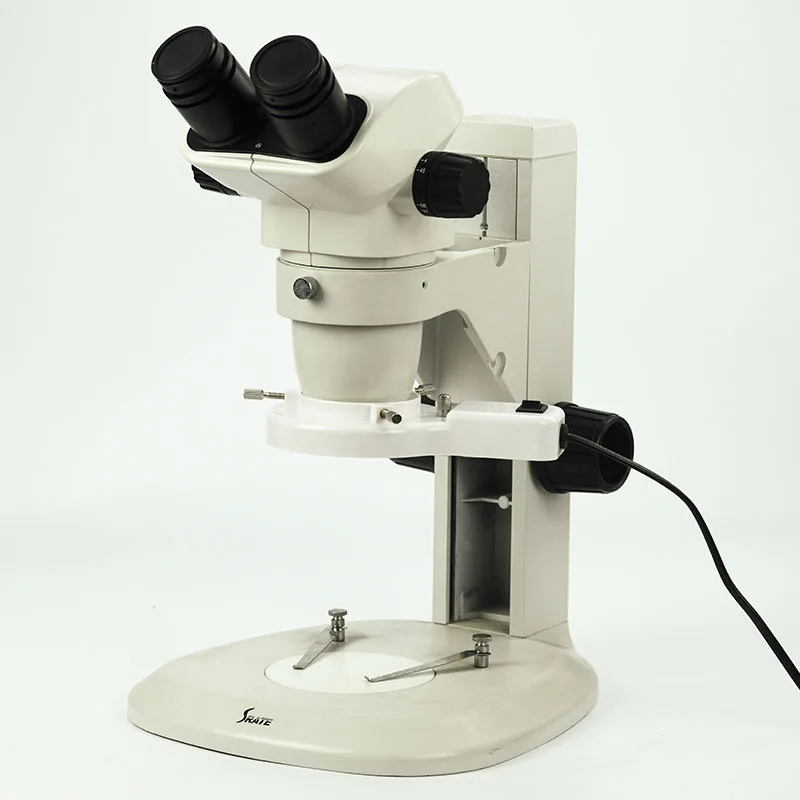 6.7X 45X Stereo Zoom Industrial Binocular Microscope for PCB Boards