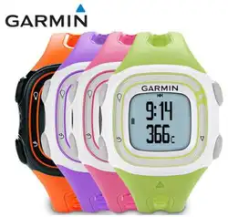 Оригинальный Garmin Forerunner 10 для мужчин и женщин профессии Открытый спортивные часы бег gps водостойкие Forerunner10 цифровые часы