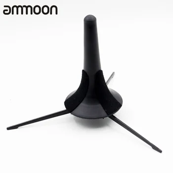 

Portable Trumpet Stand Tripod Trumpet Holder Stand Metal Leg Professional Accessories for Brass Instrument
