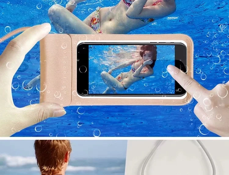Водонепроницаемый чехол для iphone xiaomi 6 дюймов 5 дюйма защитный мобильного телефона
