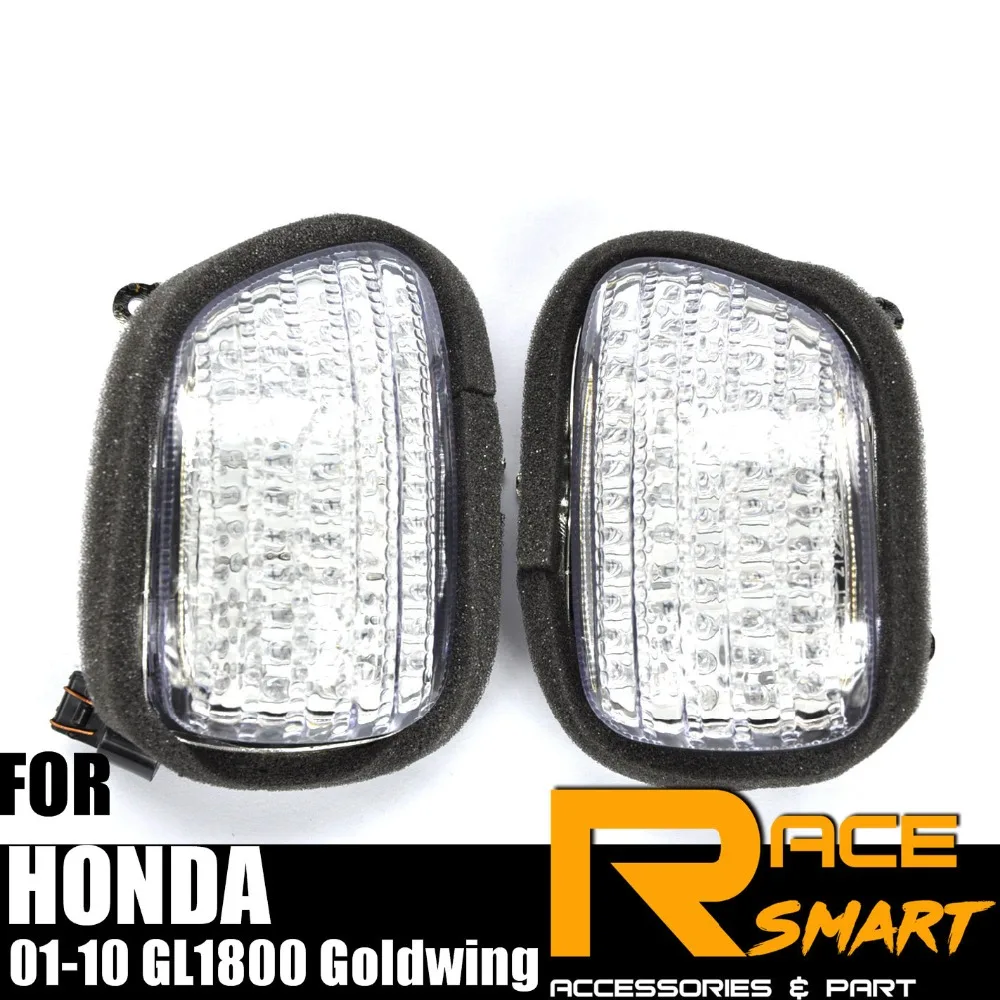 

Motorcycle Front Turn Signal Light Lens Cover Case For HONDA 01-10 GL1800 Goldwing GL-1800 GL 1800 GOLD WING 02 03 04 05 06 07
