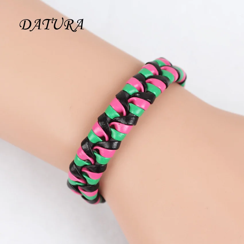 2016 New Popular Imitation Leather Weaving Bracelets&ampWomen's Jewelry | Украшения и аксессуары