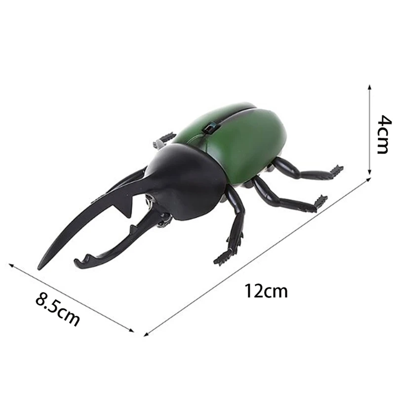 Инфракрасный имитация на дистанционном управлении Жук Мини Rc животных Детская игрушка в подарок для мальчиков