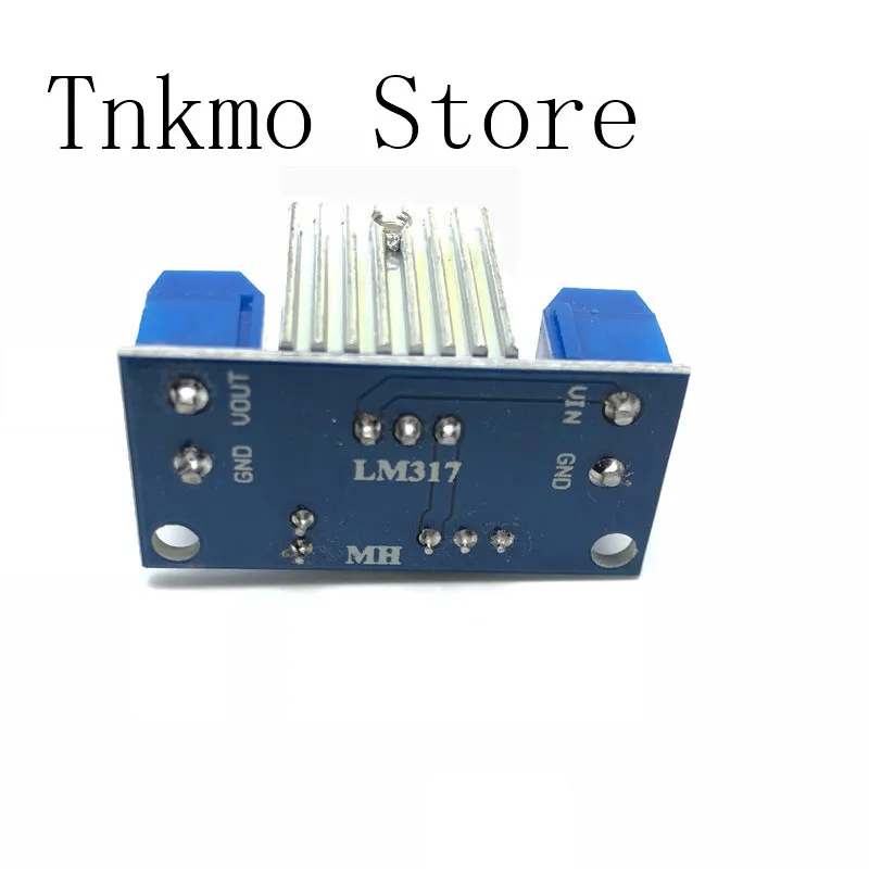 

1PCS LM317 DC Linear Regulator DC-DC 4.5~40V Turn 1.2~37V High-quality Step Down Power Module Adjustable