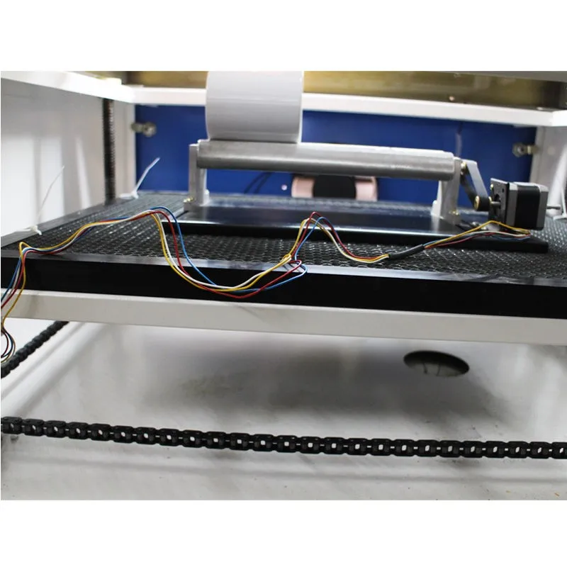 Мини лазерный гравировальный станок 50 Вт CO2 станок для лазерной резки со вспомогательным поворотным устройством гравер Резак для деревообработки/ремесла