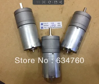 

Spot supply DC 6V 25GB370 gear motor