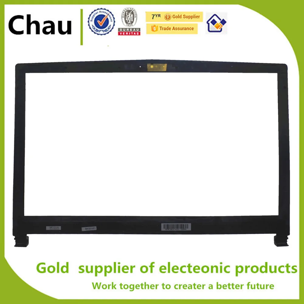  New For MSI WE73 Series 8SK 8SJ Mobile Workstation LCD Back Cover Rear Lid +Lcd Front Bezel Cover