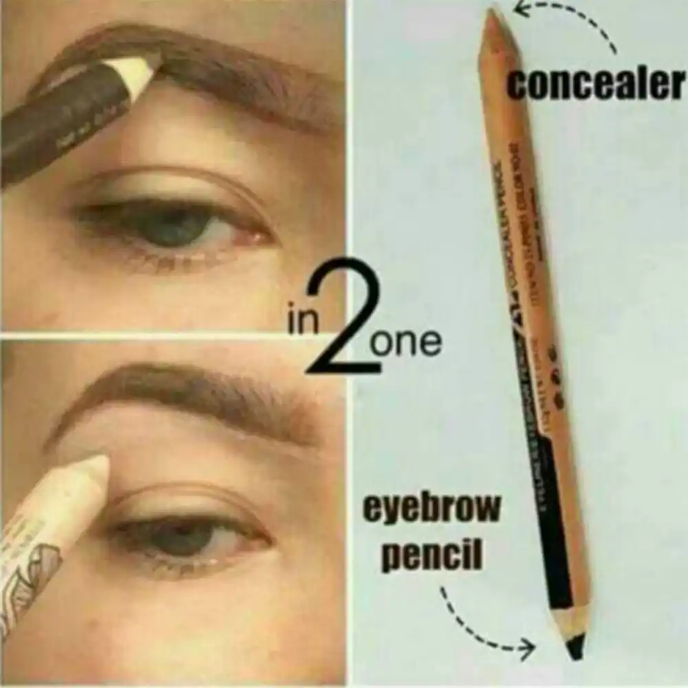 eyebrow concealer