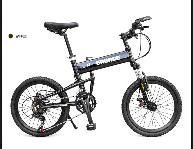 Sale New Brand Mountain Bike 20 24 inch Wheel Aluminum Alloy Frame Quick-Release Damping bicicleta Outdoor Children Sport MTB Bicycle 3