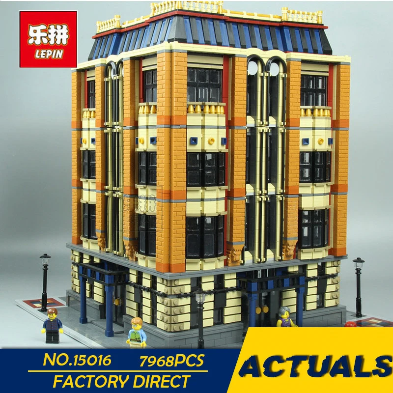 

LEPIN 15016 7968pcs MOC Creative Creators Series The Apple University Set Building Blocks Bricks Toys lepin DIY