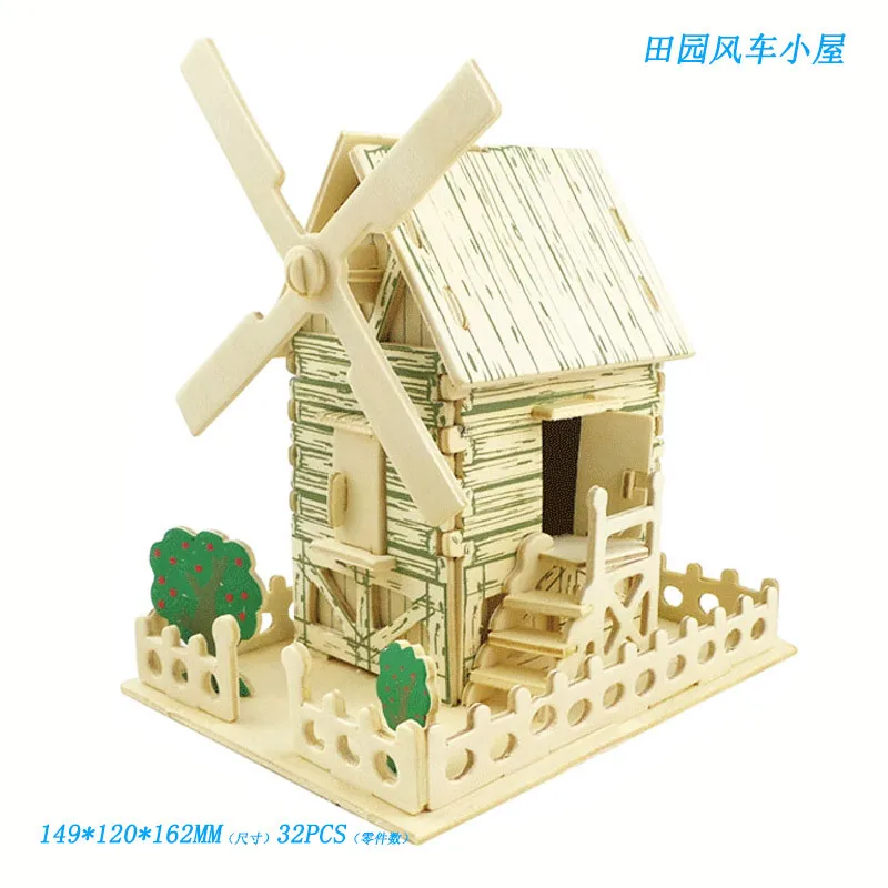 

DIY Wooden Dollhouse Miniatures Star Coffee Bar With Furniture 3D Puzzles For Adult Lovers Gift