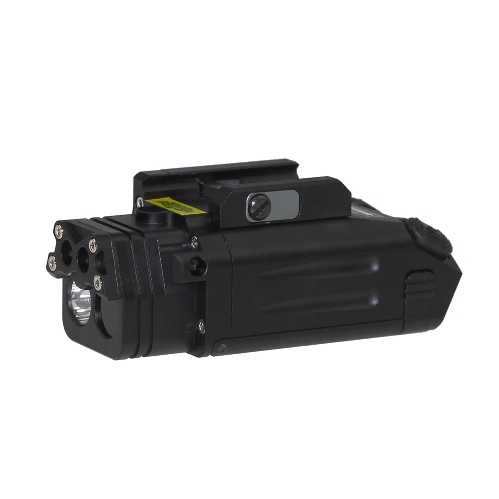 Lanterna com Iluminador Spina Óptica Dbal-pl Armelight Tático Caça Combo Luz Led Branco 400 Lumens Melhor Arma ir 2 Luzes de armas