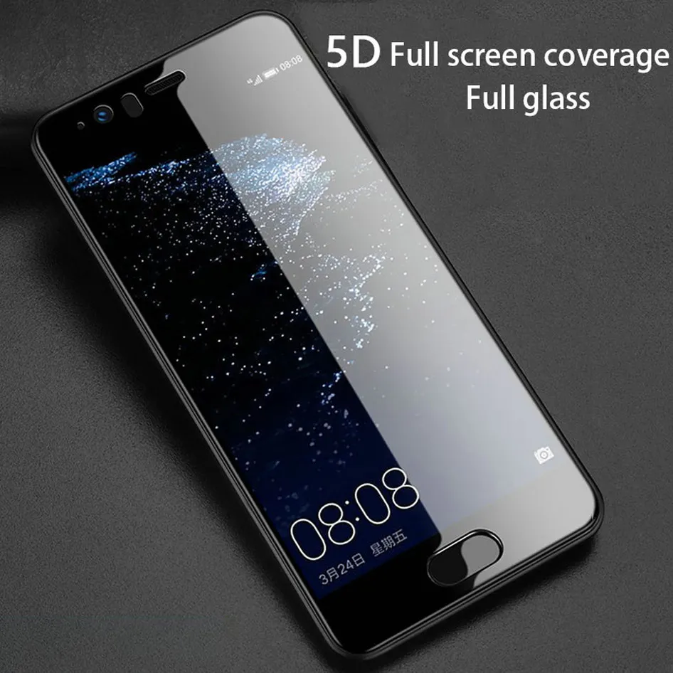 Tempered Glass For Xiaomi Redmi Note 5 Pro Glass Full Cover 5D 9H For Xiomi Xiaomi Redmi 5 Plus 4x Mi 6 8 A1 5X Screen Protector (9)