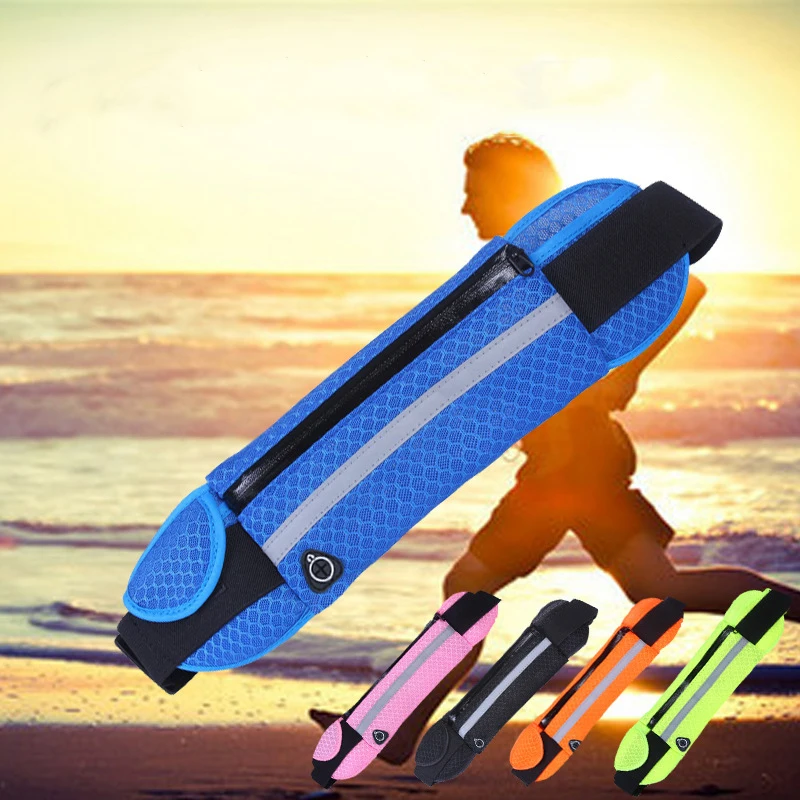 Waterproof Running Waist Bag Sport Belt For 6 Inch Phone Smartphones Sports Banana Bagssport
