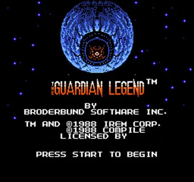 

Guardian Legend, The (U) 60 Pins 8 Bit Game Card