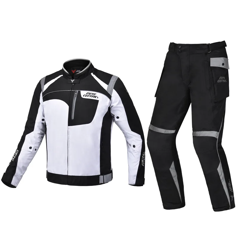 MOTOCENTRIC Waterproof Jacket Motorcycle Pants Riding Racing Protective Gear Motocross Jacket Motorcycle Protection Equipment MOTOCENTRIC Waterproof Jacket Motorcycle Pants Riding Racing Protective Gear Motocross Jacket Motorcycle Protection Equipment