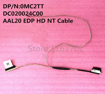 

Laptop/notebook LCD/LED/LVDS screen CABLE for Dell Inspiron 3459 3558 5555 5558 5559 DC020024C00 0MC2TT EDP HD NT Non-Touch BDW
